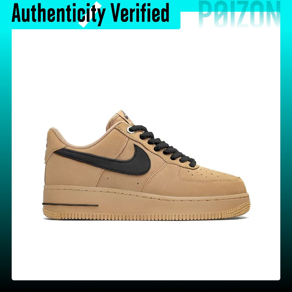 نايك إير فورس 1 أسود بني واريو - مراجعة Nike Shoes Air Force 1 وسعره