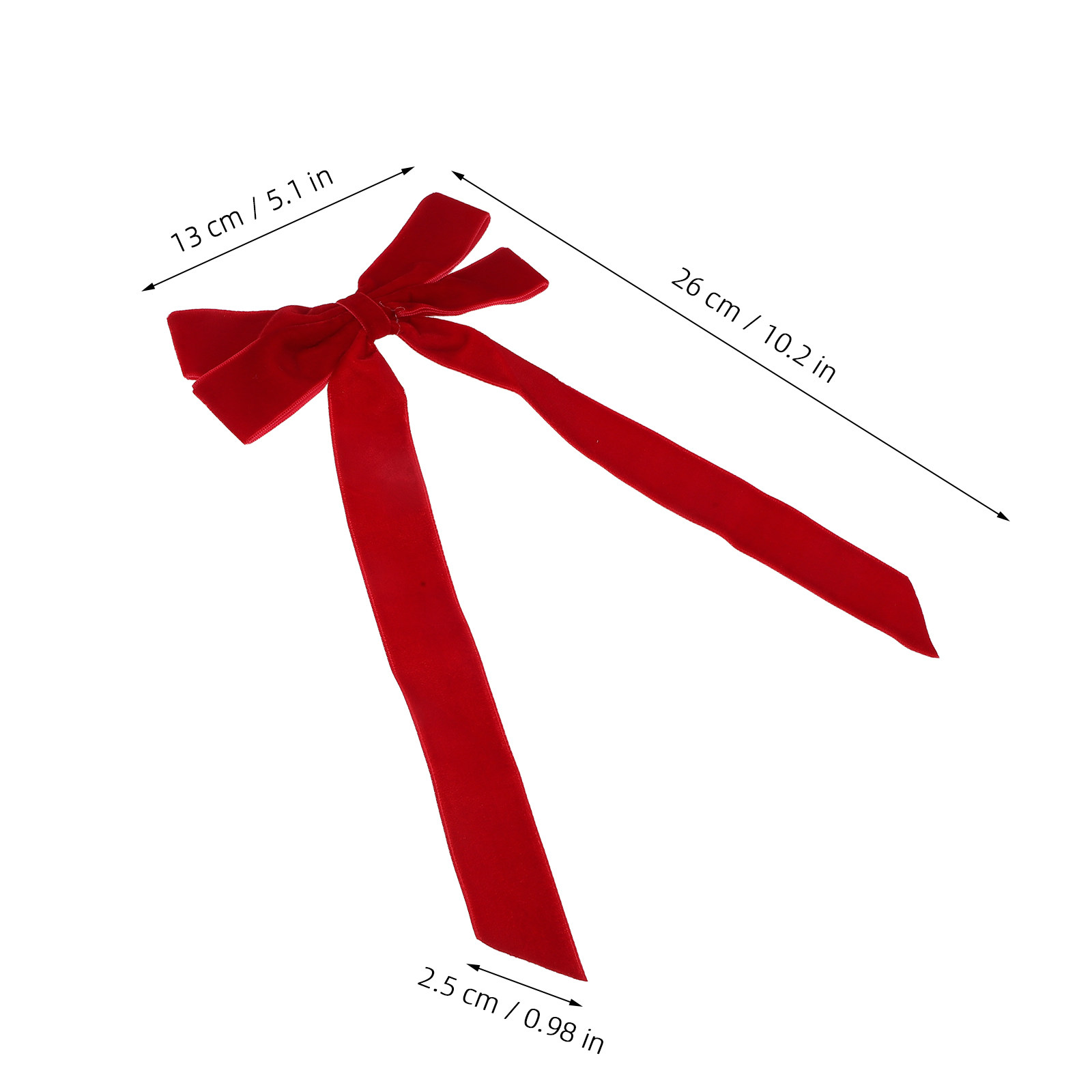 12 قطعة من أشرطة الزينة الحمرا - مراجعة Bow Tie Pre Tied وسعره