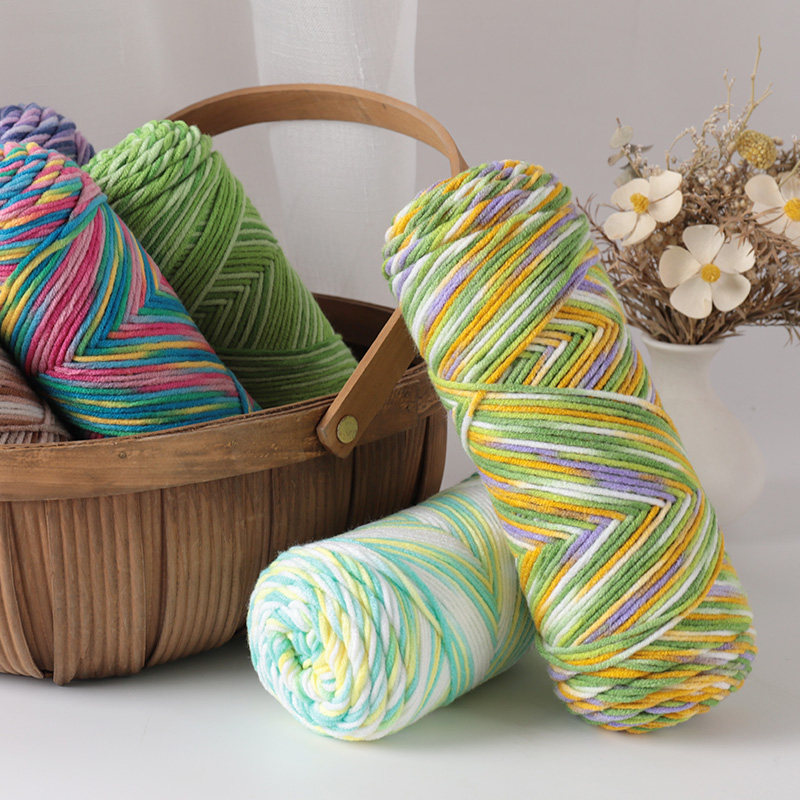 300 جرام هالة مصبوغ 5 حبلا مصب - مراجعة Woven Scarf Blanket وسعره