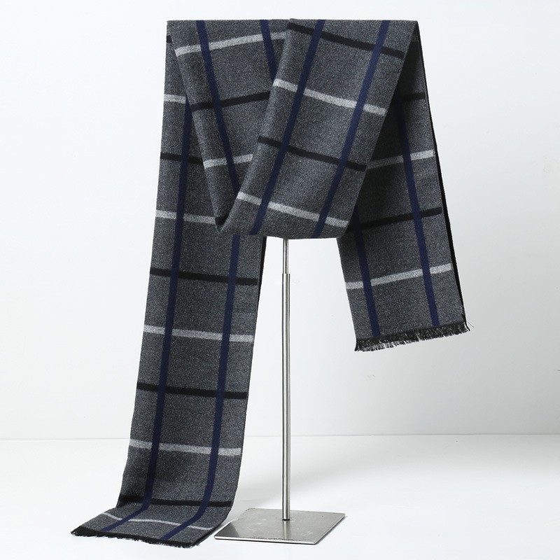 مصمم العلامة التجارية منقوشة ا - مراجعة Muffler Men Wool وسعره