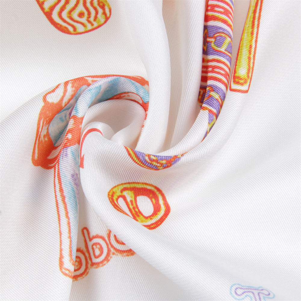 POBING كرة لولبية حك وشاح حرير - مراجعة Face Scarf Mask وسعره