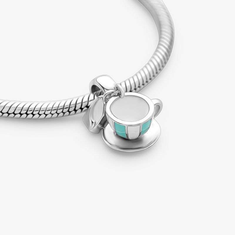 خرزات فضة عيار 925 على شكل فرا - مراجعة Tie Clip Silver وسعره